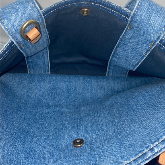 Coach ‘Cargo’ Denim Tote - Picture 12 of 15